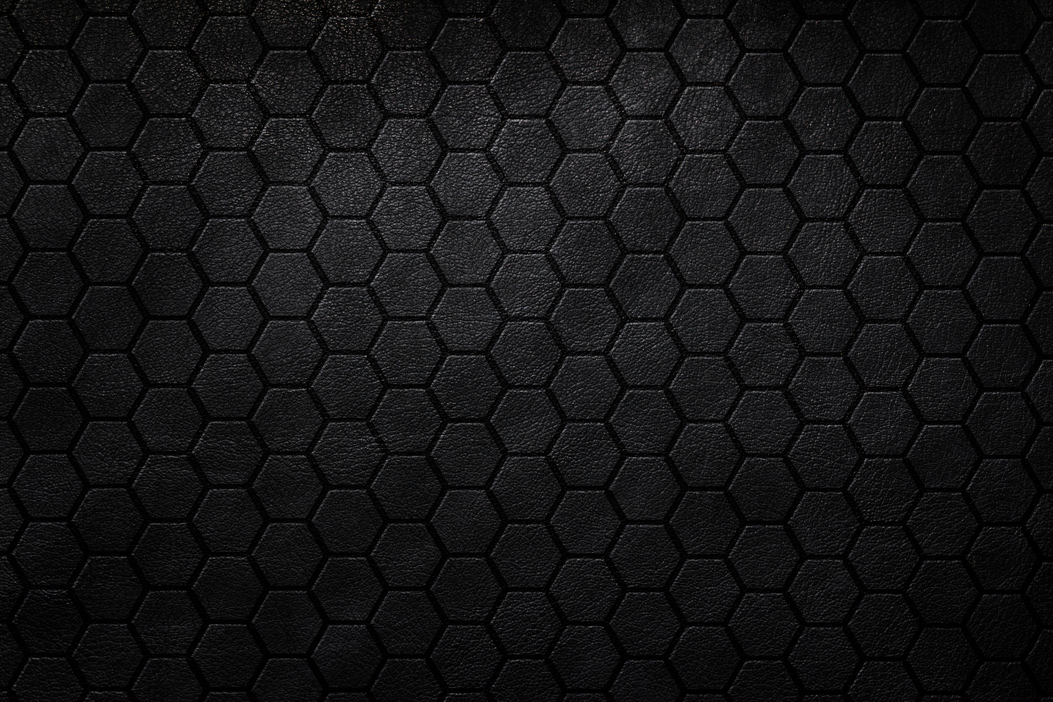 Black Geometric Textured Background